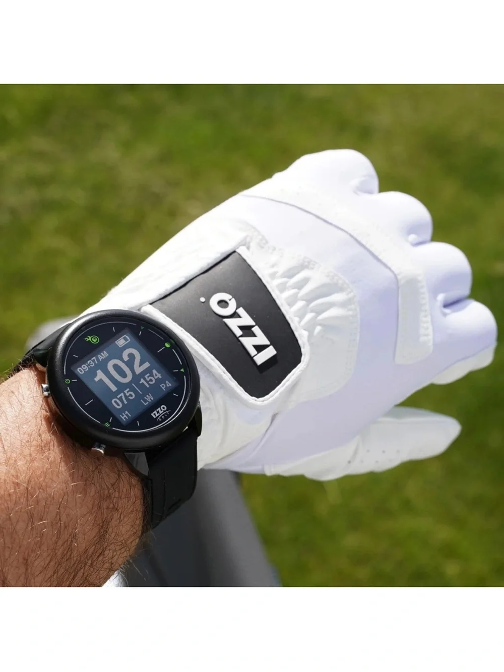 Golf Black GPS Golf Watch - Black never used is new but no original box